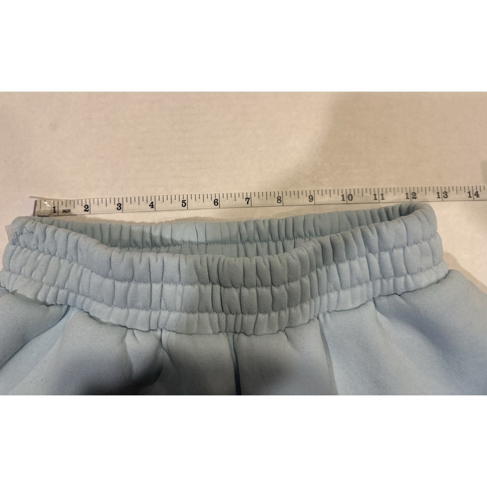 Comfrt Sweatpants Light Blue Jogger Size Small Collection Pastel Edit - Picture 10 of 16
